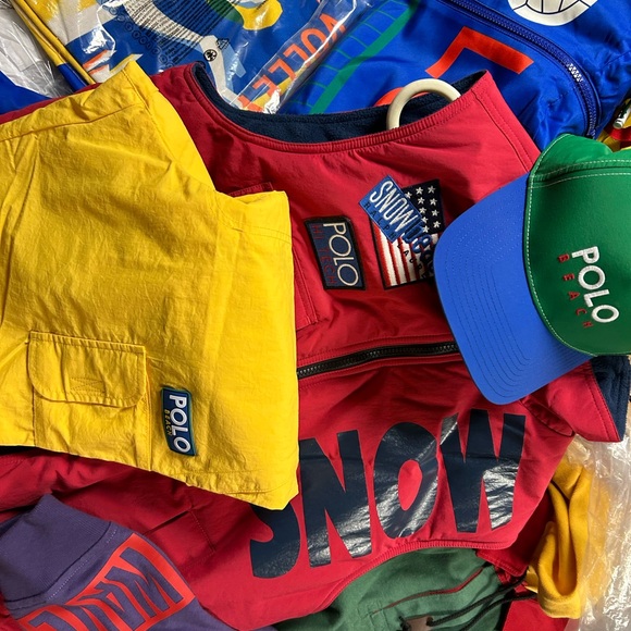 Snow Beach Bundle medium VEST large COLD Wave HOODIE and small/medium Hat 🧢 - Picture 8 of 15